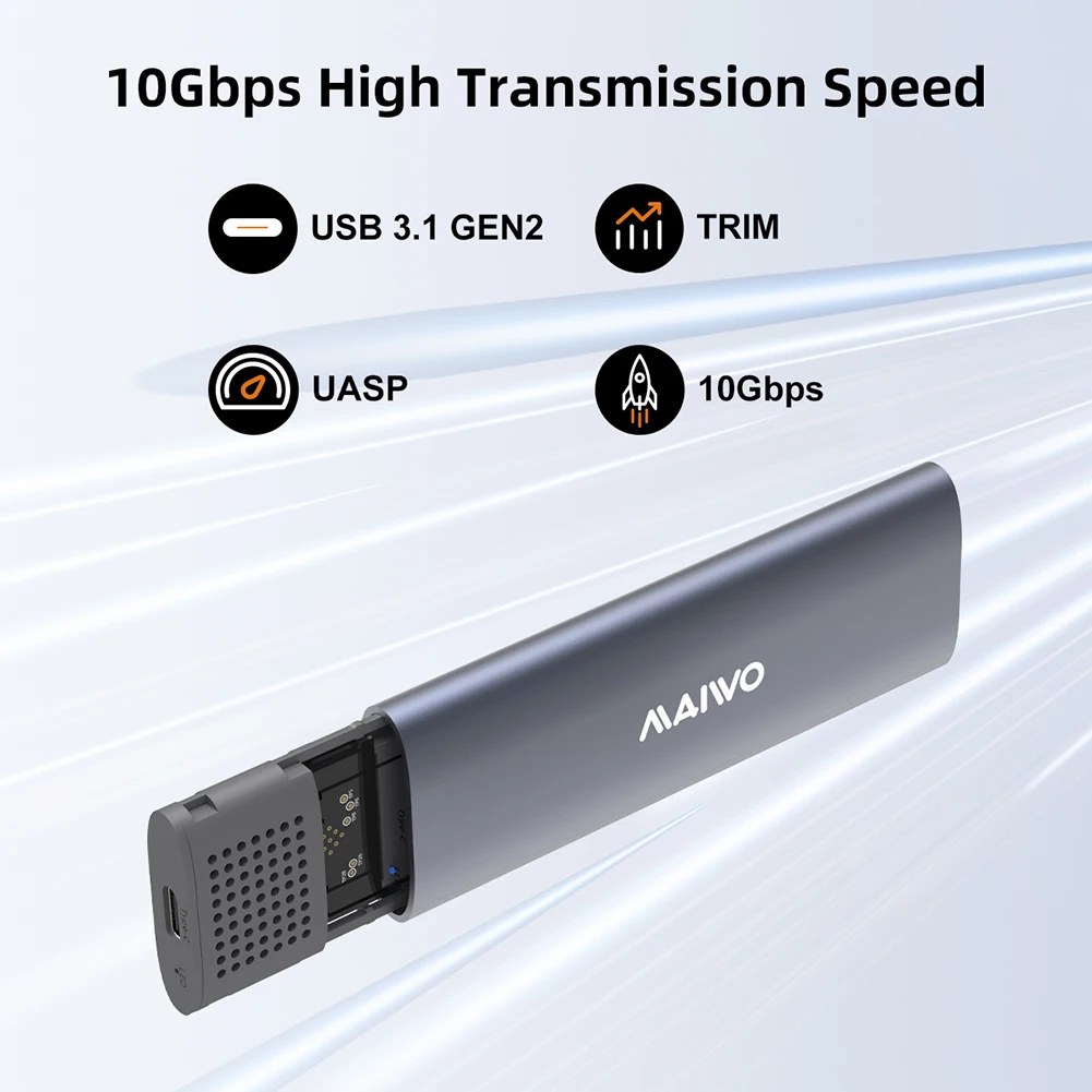M.2 NVMe NGFF SSD Ŭ  SSD ̽, CŸ  UASP ޴ SSD ̽   4TB 丮 Ȯ, 10Gbps, 6Gbps
