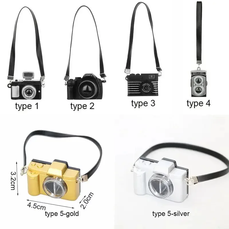 Swift-Flash Luxury Doll Camera 5