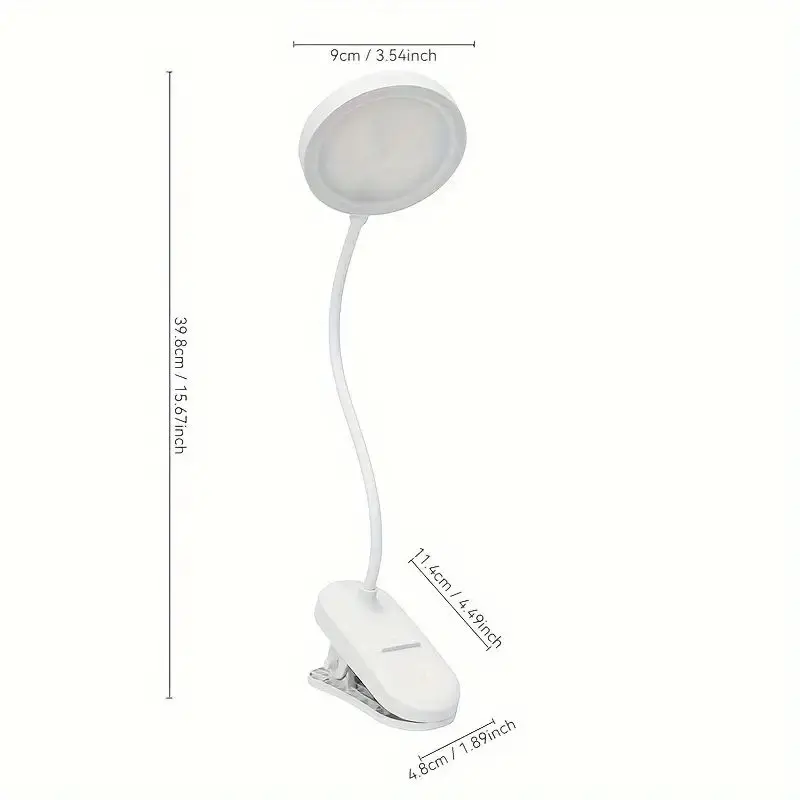 LED Desk Lamp with Touch Control - Rechargeable Eye Protection Reading Lamp, Desk Lamp for Students Home Office Use Dropshipping 6