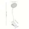 LED Desk Lamp with Touch Control - Rechargeable Eye Protection Reading Lamp, Desk Lamp for Students Home Office Use Dropshipping 6