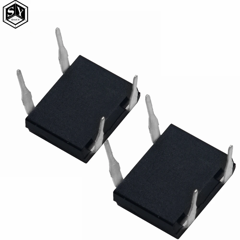 Diode Bridge Retifica DB207 DIP-4 DB207S DIP4 2A 1000V power diode rectifier 1000v electronic components 10pcs/lot diode bridge rectifier,electronic component,rectifier diodes,electrical rectifier diodes,electrical diodes,electrical component