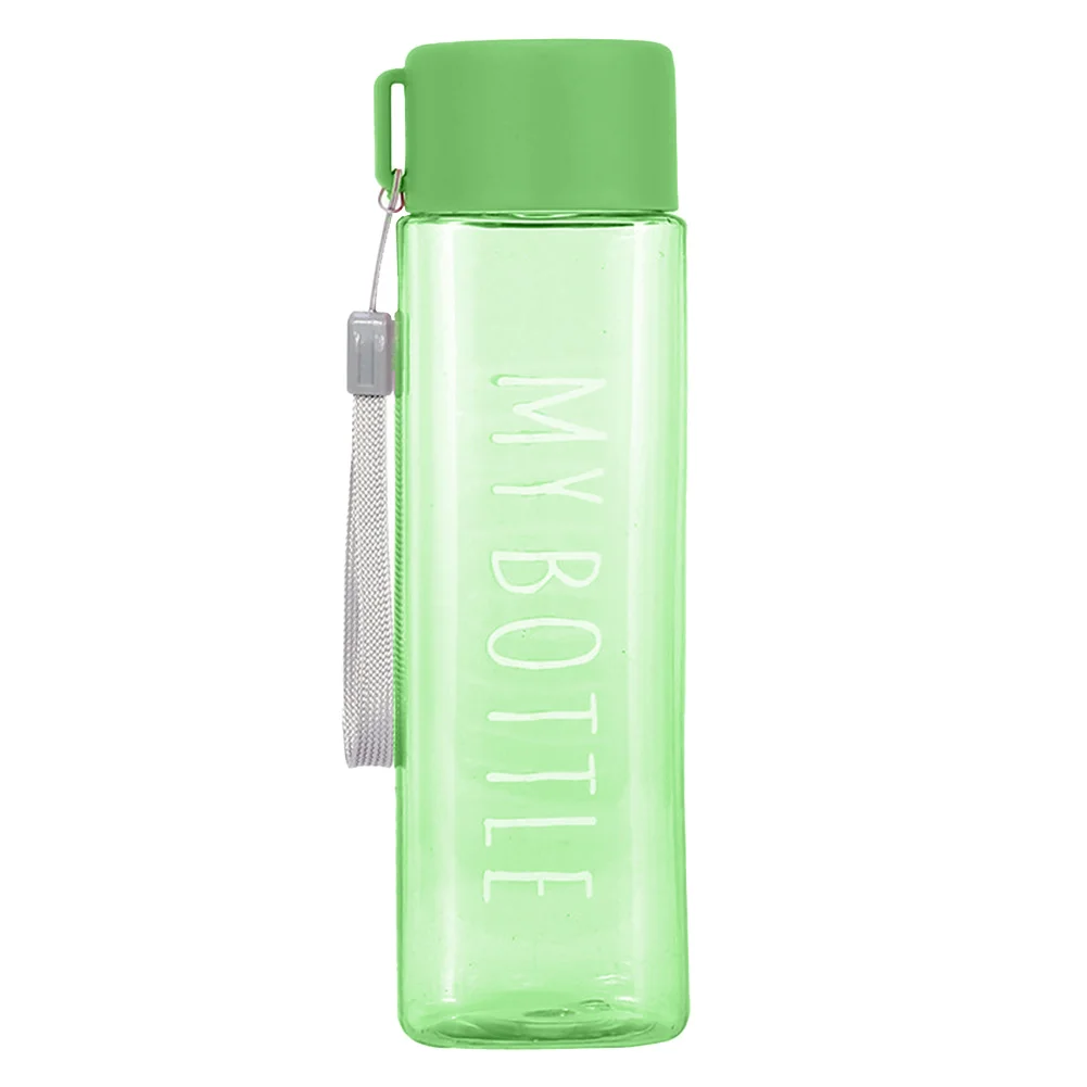 Attached Rope Portable Design Sports Water Cup Beautifully Designed Portable Water Bottle All Ages And Genders