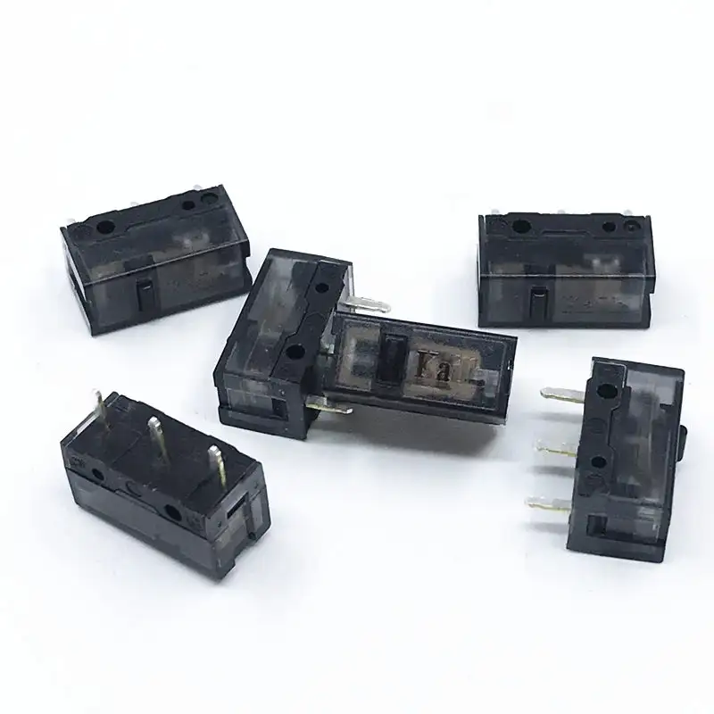 10Pcs-1Pc New Kailh GM 8.0 micro switch GM8.0 Gold Contactor 80 Million Click Life Computer mouse left right Micro Swicth button - Image 11
