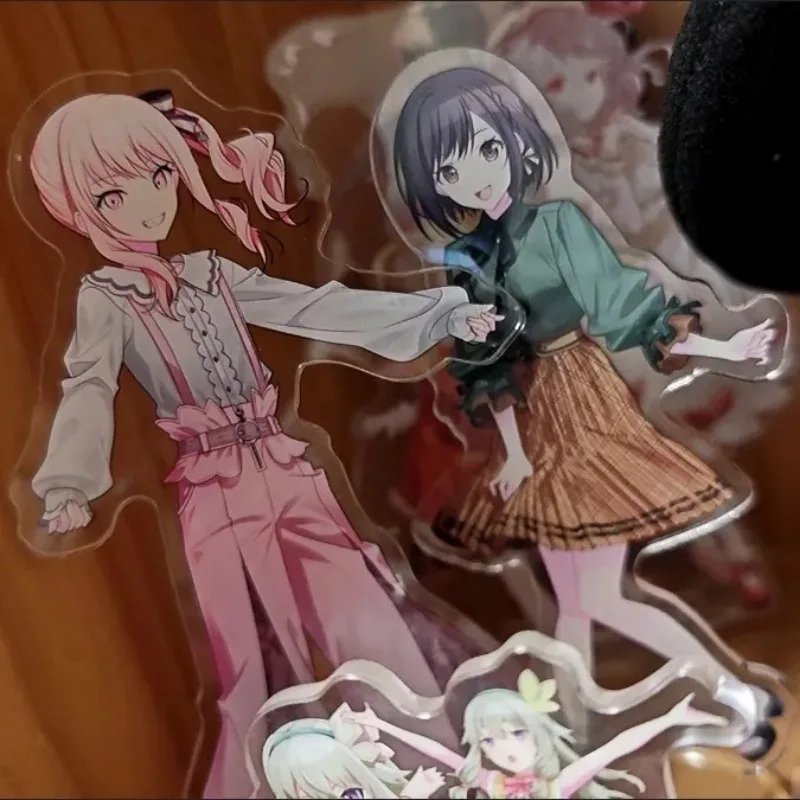 Project Sekai Colorful Stage Plate Desk Decor: Nightcord Collection Ornament Featuring Yoisaki Kanade & Asahina Mafuyu