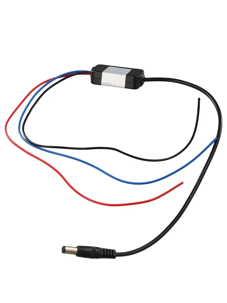 RCD330 Camera Relay DC Power Timer Delay Module Filter Backup Reverse Delay The Power Supply For 10 Hours Solve MIB Reversing