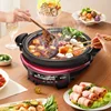 220V Multifunctional Electric Cookers,split Type Non-stick Pans for Match with Three Types of Pots Stir Fry, Stew, and Boil 6