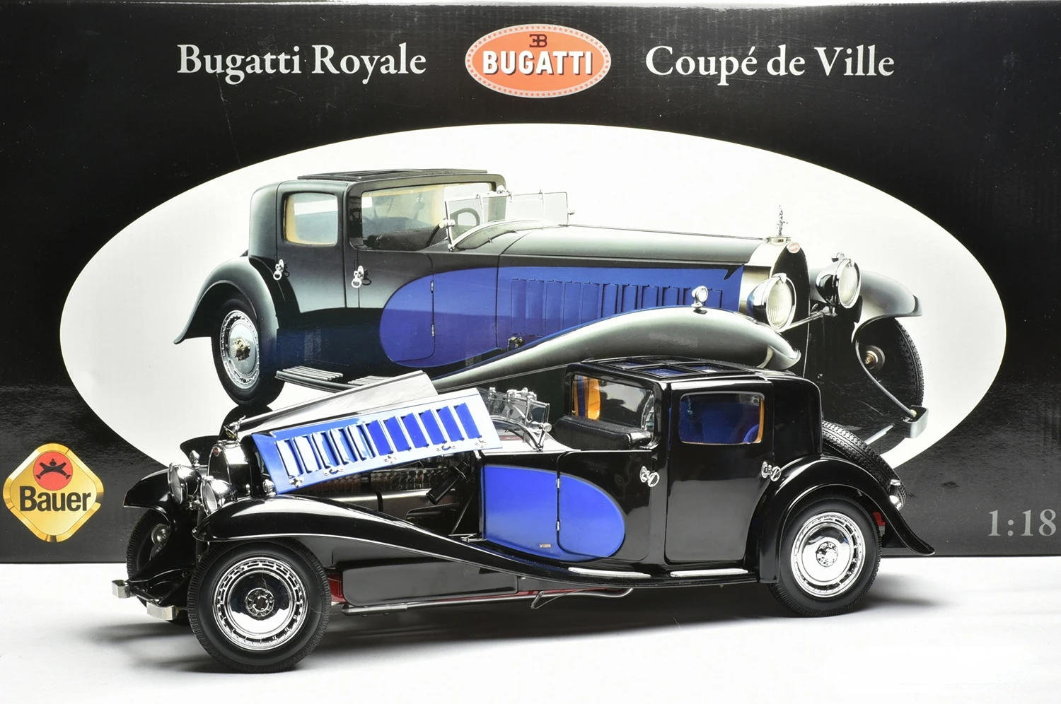 1/18 バウアー ブガッティ ロワイヤル Coupe de Ville