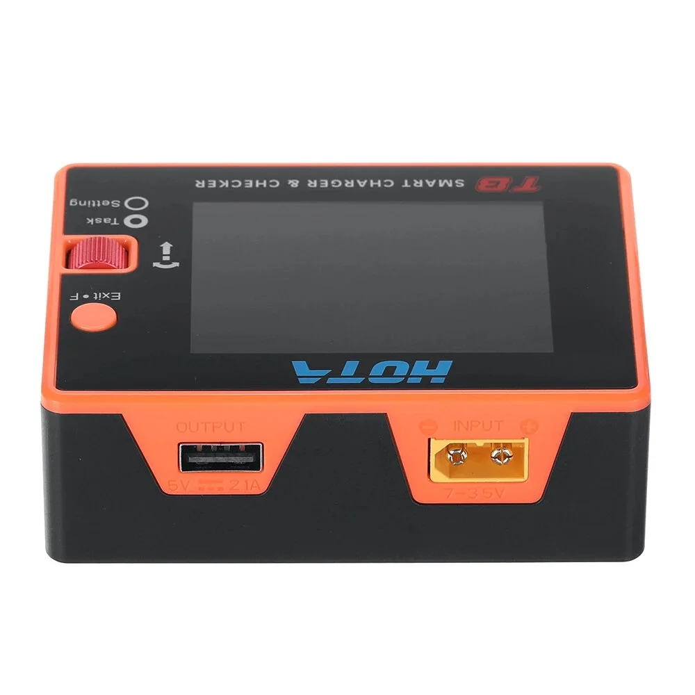 HOTA T8 Intelligent Balance Charger for Lithium Batteries 1-8S 22A Current 650W Suitable for RC FPV Drone And Remote Control thumbnail 4