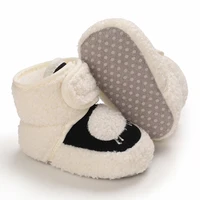 0-18Months Newborn Winter Snow Baby Boots Warm Booties Soft Sole First Walkers Shoes for Baby Infant Shoes Toddler 3