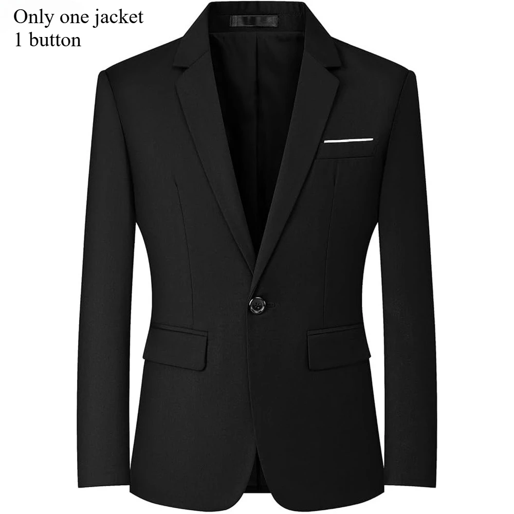 1 Pezzo - Nero - 1 Pulsante