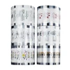 3000 Sheets/roll Milk Tea Cup Sealing Film 90/95 Caliber Juice Sealing Film Paper Plastic Dual-use Disposable Sealing Film 4