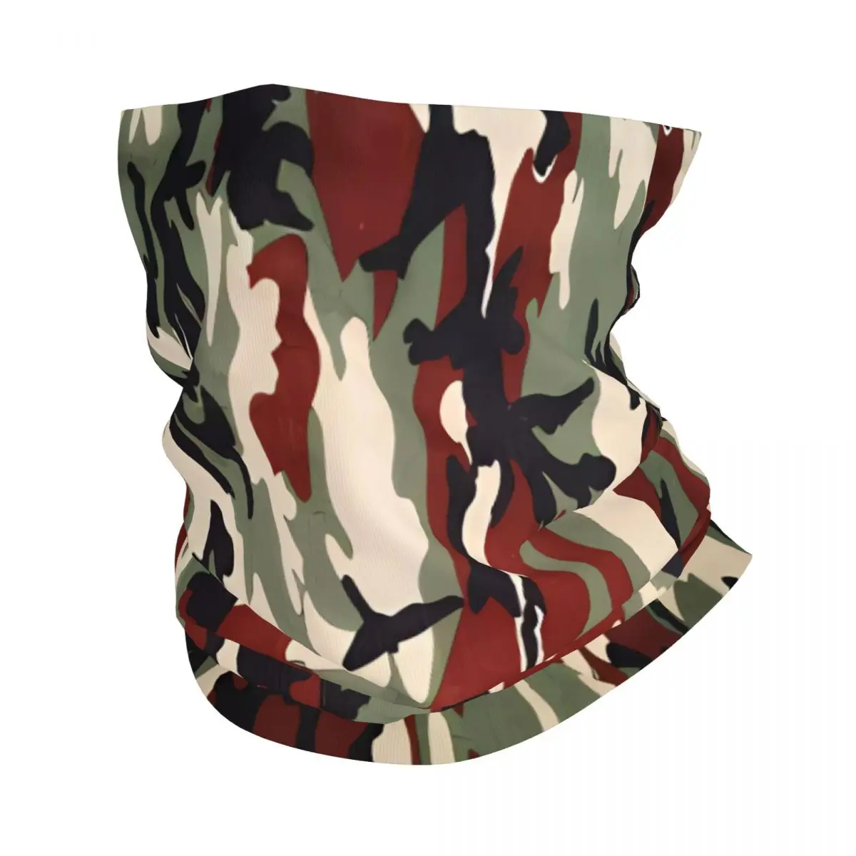 

Camouflage Men'S And Women'S Head, Face, Neck, Sunshade, Scarf, Sports Headgear, Scarf, Dustproof, Outdoor Fishing
