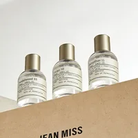 Coffret de Parfums Boisés 25ml*3 Cadeaux de Noël – Santal Sensuel, Tokyo Myrobal – Fragrance Longue Durée pour Femme et Homme 3
