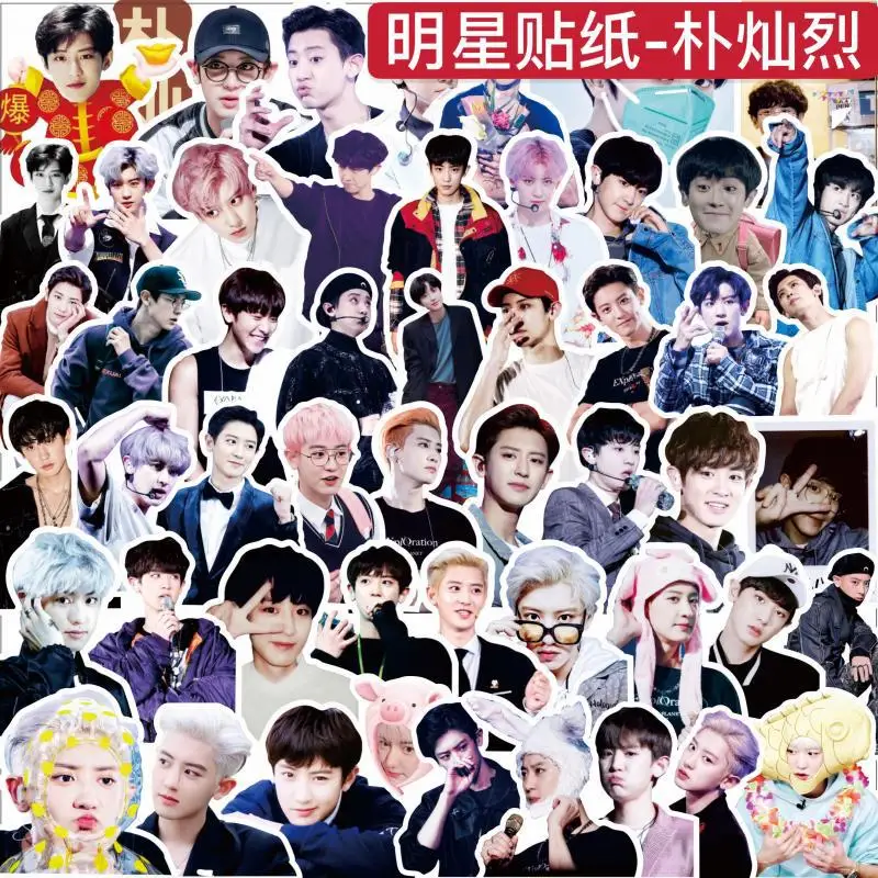

Стикер для фотосъемки в стиле K-POP