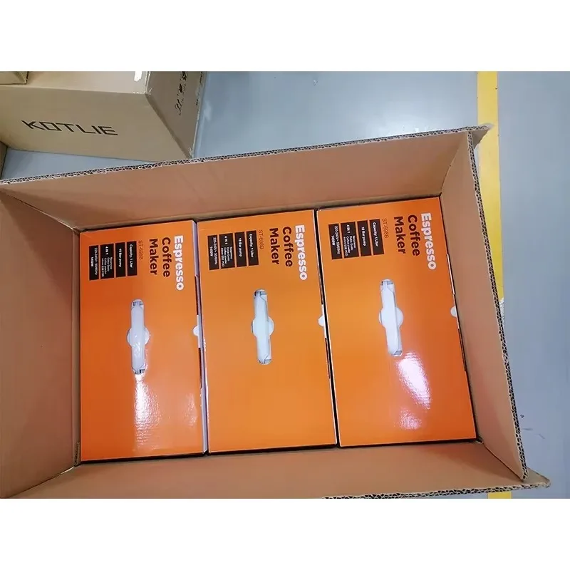 Manual Coffee Machine 19bar High Quality Electric Home Coffee Machine 4
