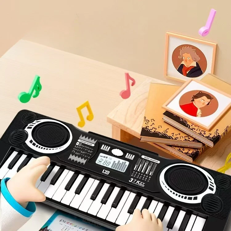 37-Key Portable Keyboard 3