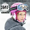 Findway Kids Ski Mask Anti UV Anti Fog Ski Goggles Ski Mask OTG Ski Goggles Compatible with Ski Snowboard Helmet Winter Sports 5