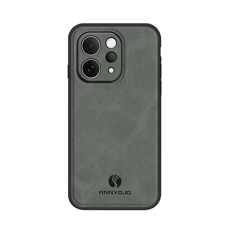 Noble Leather Sheepskin Magnetic Shockproof Phone Case Cover