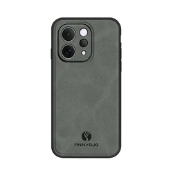 Custodia per telefono in pelle di pecora nobile con magnete e shockproof