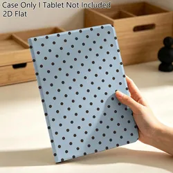 Cute Line Circle Art Vertical Gift Foldable Tablet Case - Redmi Pad 2 2025 11 (415PBA0603PBTSS)