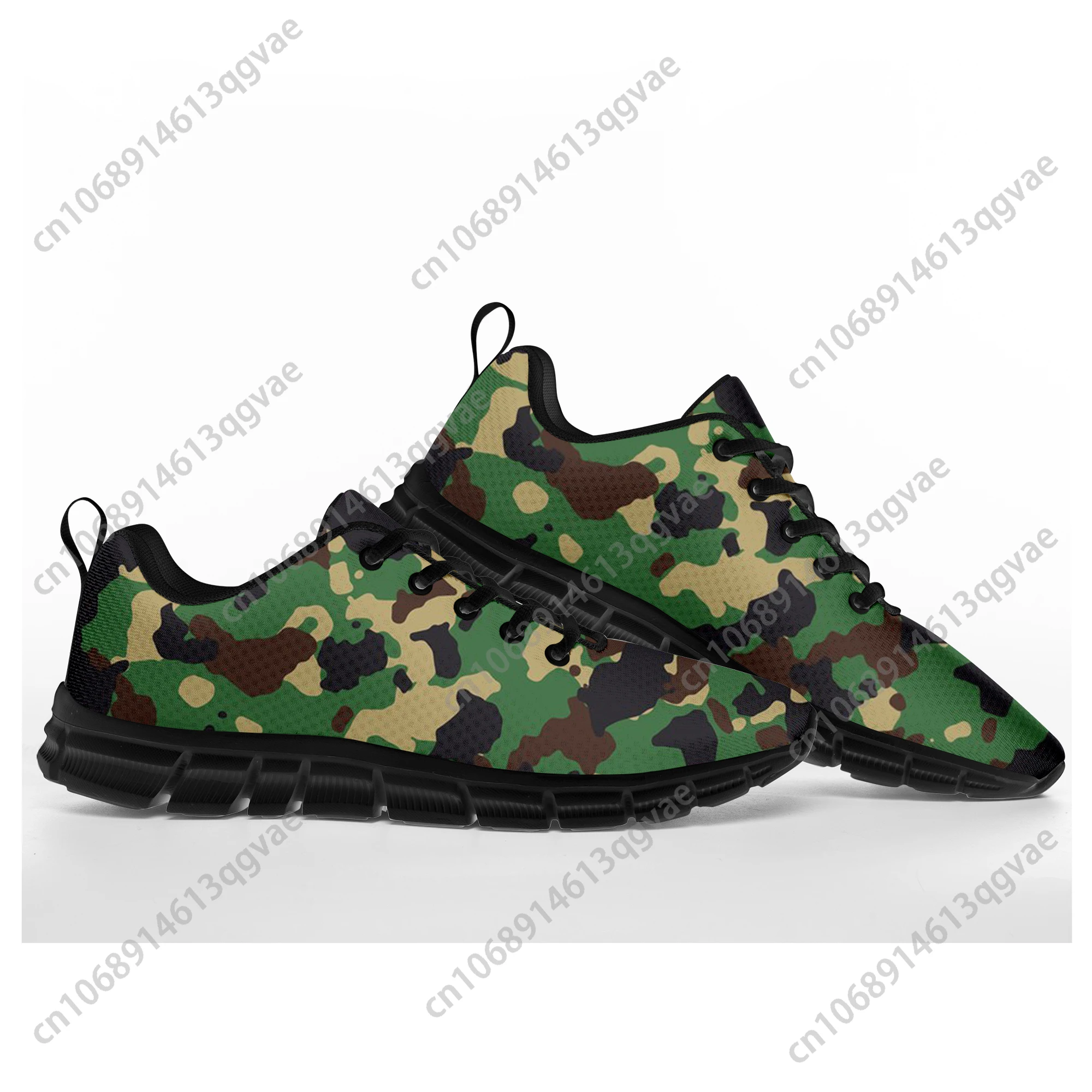 Camo Force Sports Shoes Mens Womens Teenager Kids Children Sneakers Army Camouflage Casual Custom High Quality Couple Shoes