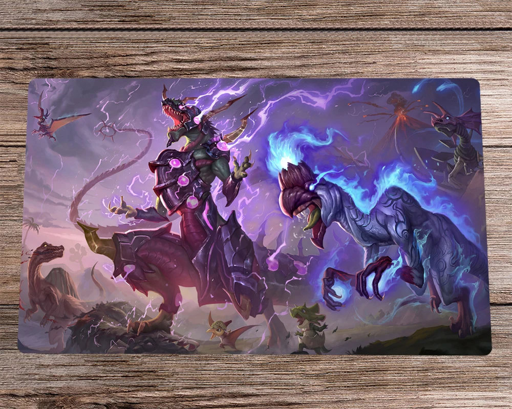 YuGiOh TCG CCG Trading Card Game Mat Rubber Desk Pad Anime Mouse Pad 60x35cm