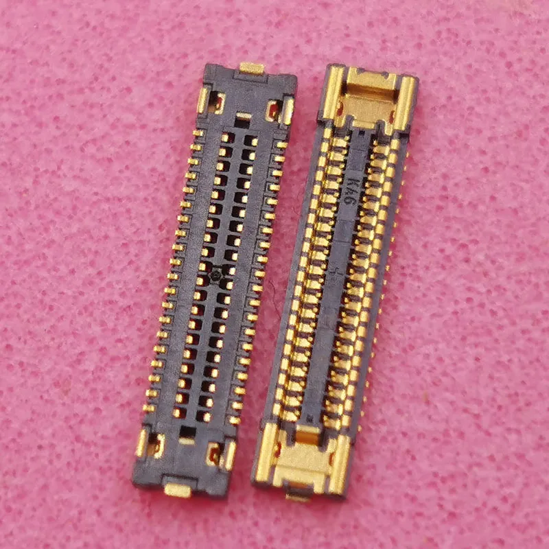 5-10Pcs LCD Display Screen Flex FPC Connector For Samsung Galaxy