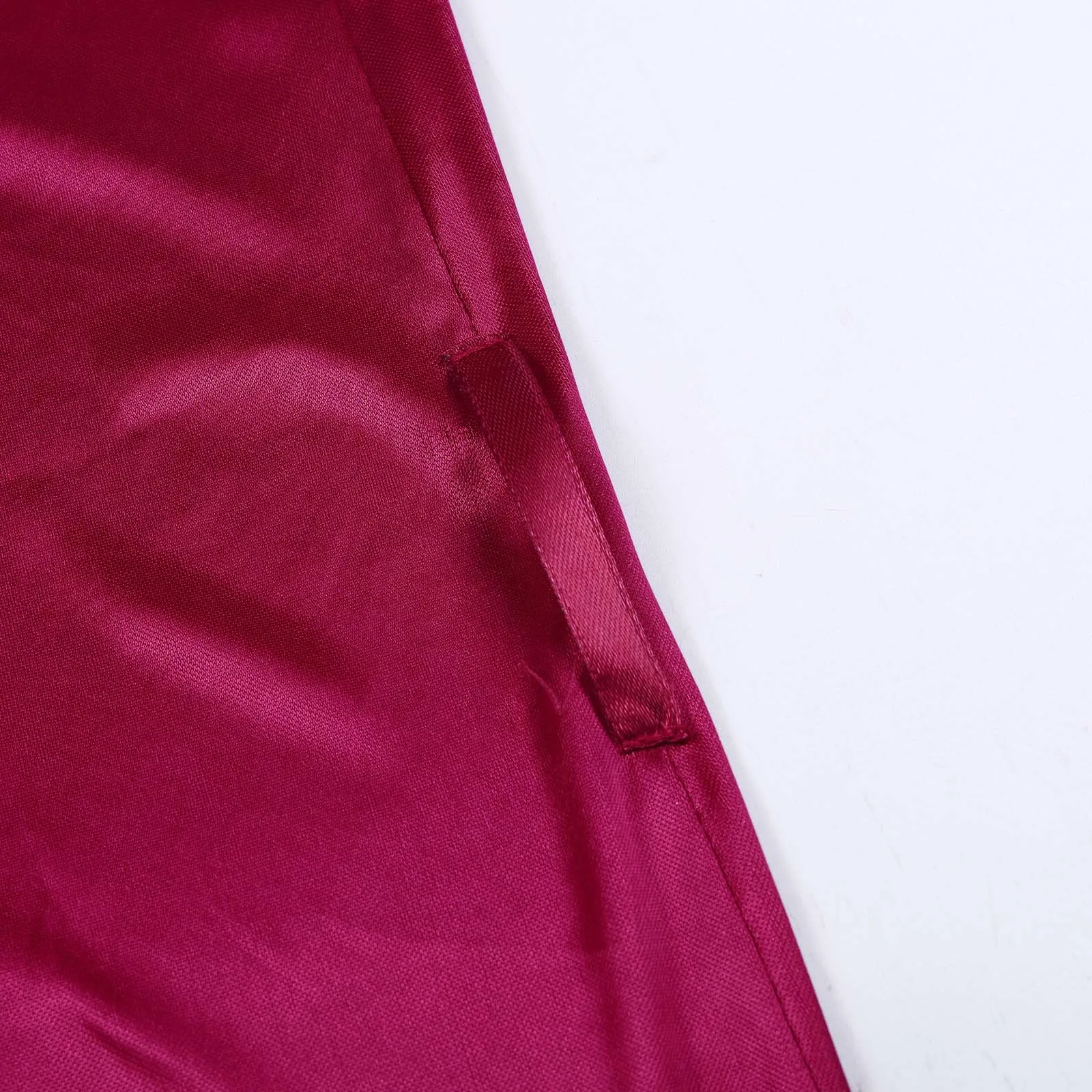 Women Ice Silk Pajamas Robes Sleepwear Nightgowns Nightdress Red Black Lace Smooth Soft Comfortable Casual Pure Color