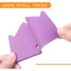 Arrow Shaped Sticky Notes 8 Colors Bright and Colorful Sticky Notes 75 Sheets/Book Self-Adhesive Sticky Notes (8 Books) 5