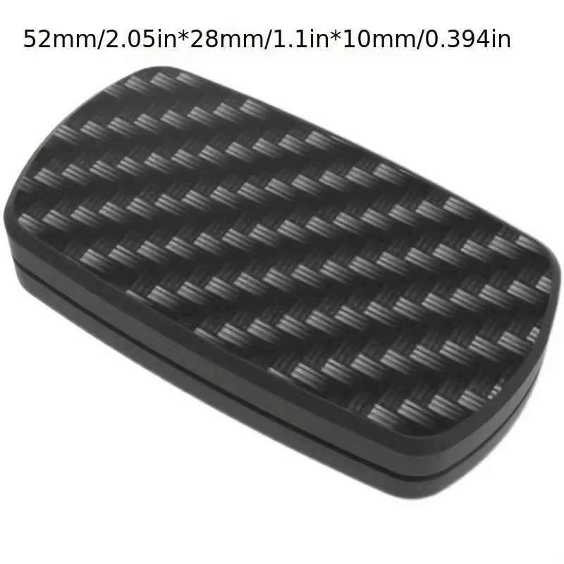 Fidget Toy Sensory Fidget Toy Anti Stress Toy Carbon Fiber Magnetic Push Slider EDC Adult Fidget Toys