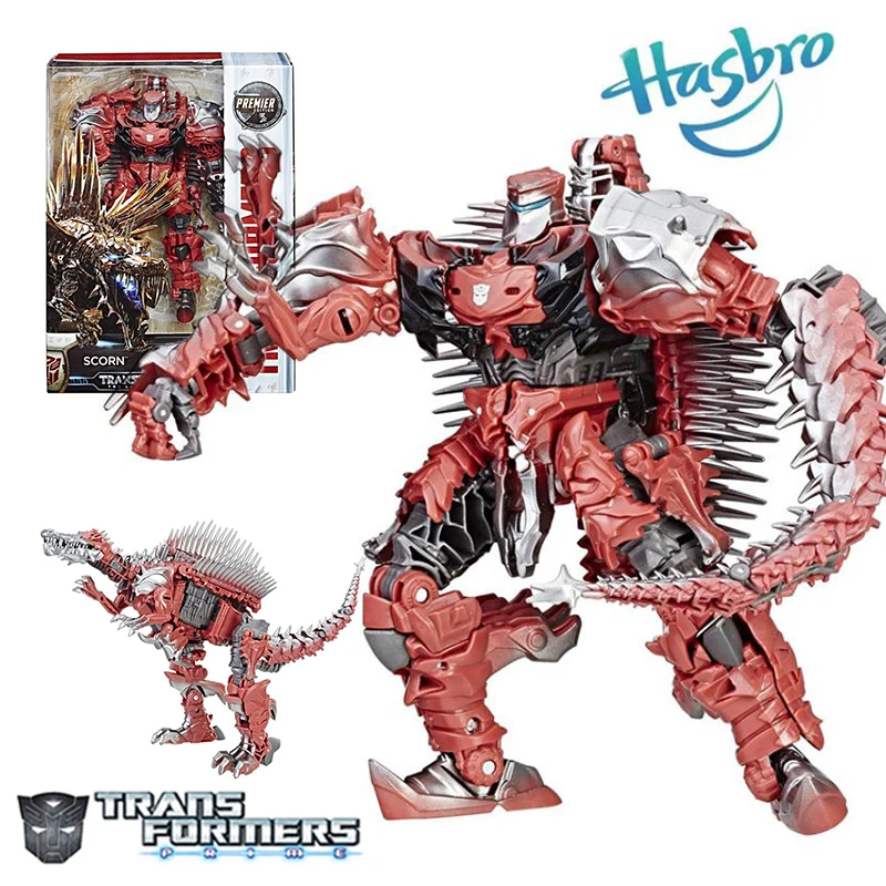 Hasbro Transformers 18Cm el último caballero Voyager clase Scorn