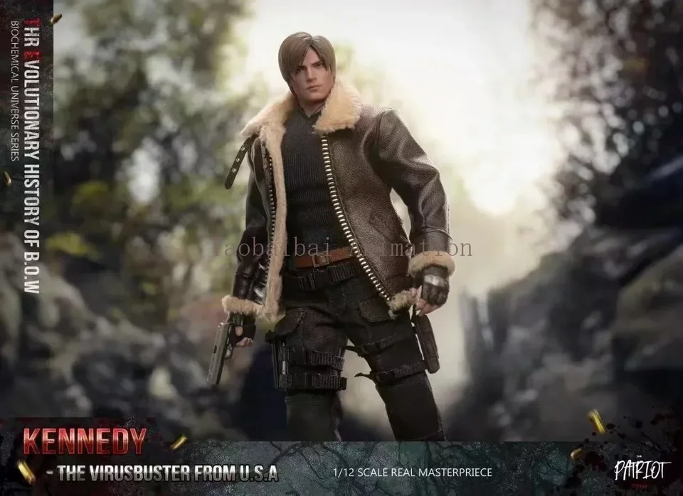 Em estoque, modelo em escala 1/12 do Patriot Studio 'Patriot