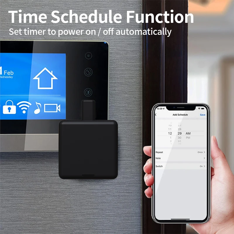 Tuya Fingerbot Smart Life App Remote Control Swtich Home Swtich Intelligence Gadget Timed Open Coffee Maker Garage Door Remoter