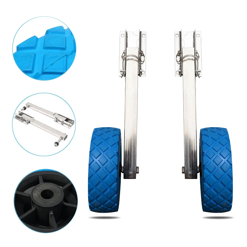 Best Transom Wheels For Inflatable Boats To Ease Launching And