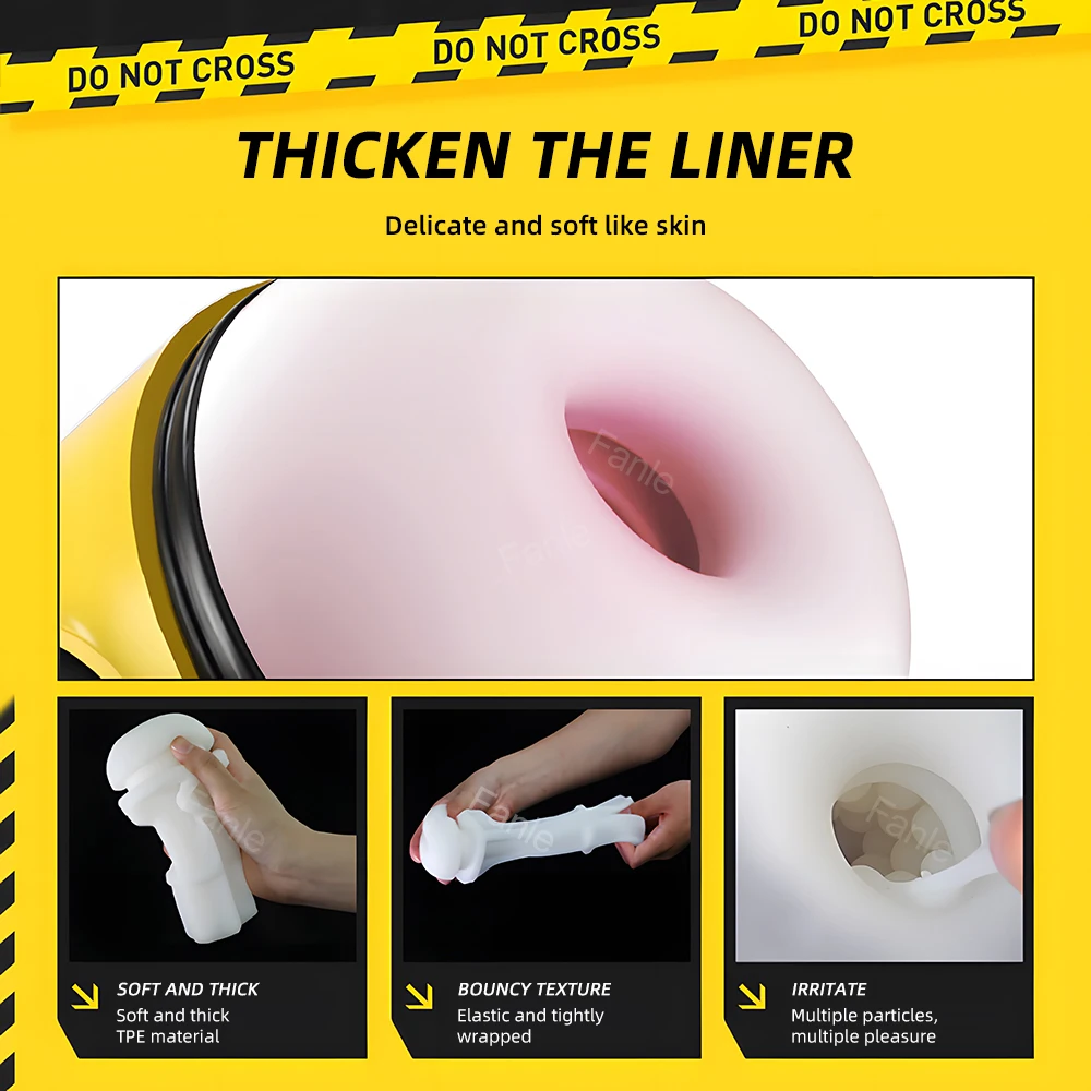 Automatic Heating Masturbation Cup For Men With App And Vibration_voghion.com