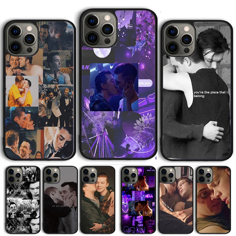 Gallavich Pride Love TV Shameless Phone Case For iPhone 14 15 13 12 Mini XR  XS Max Cover For Apple 11 Pro Max 8 7 Plus SE2020