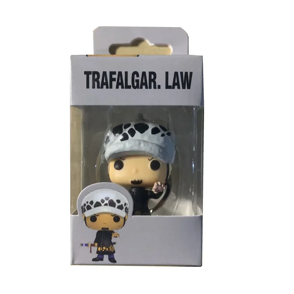 FUNKO POP One Piece RORONOA ZORO Tonytony. Chopper Keychain Toy