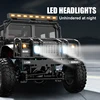 JJRC Q121 Rc Car Full Scale 4WD Climbing Off Road High Speed For Children Toy Remote Control Vehicle Simulation Hummer Car Model 4
