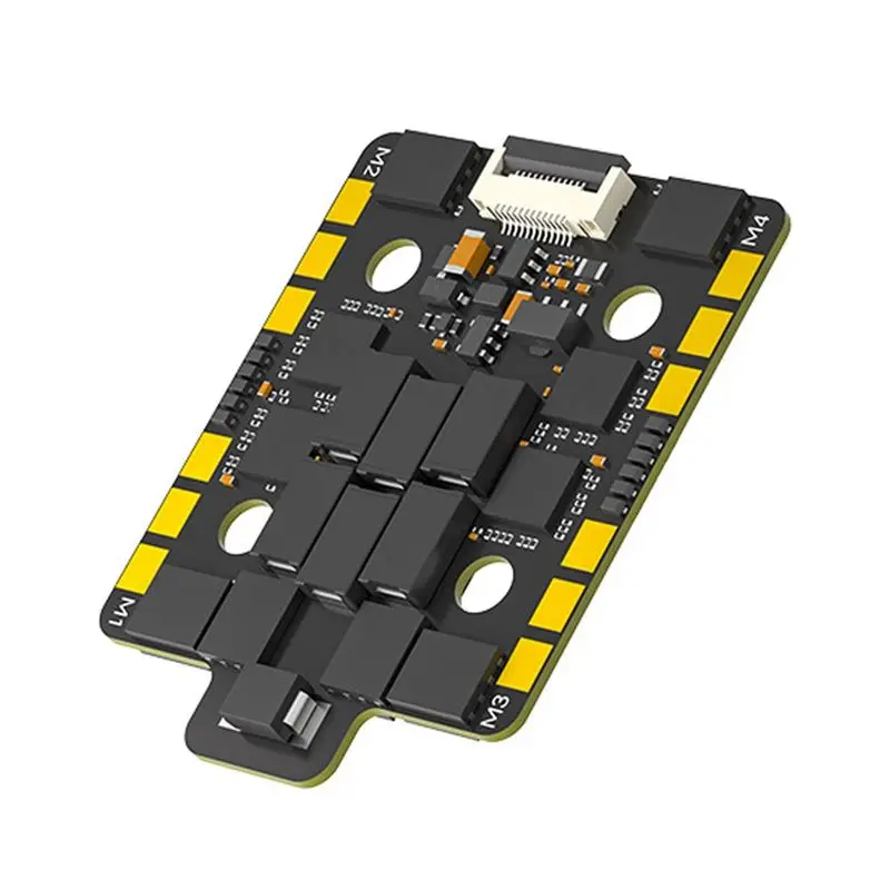 Hot-Borg 60RS BL32 ESC 60A 4-8S STM32G071N 20X20 FPV 레이싱 RC 드론 부품용 온보드 점화 방지 모듈