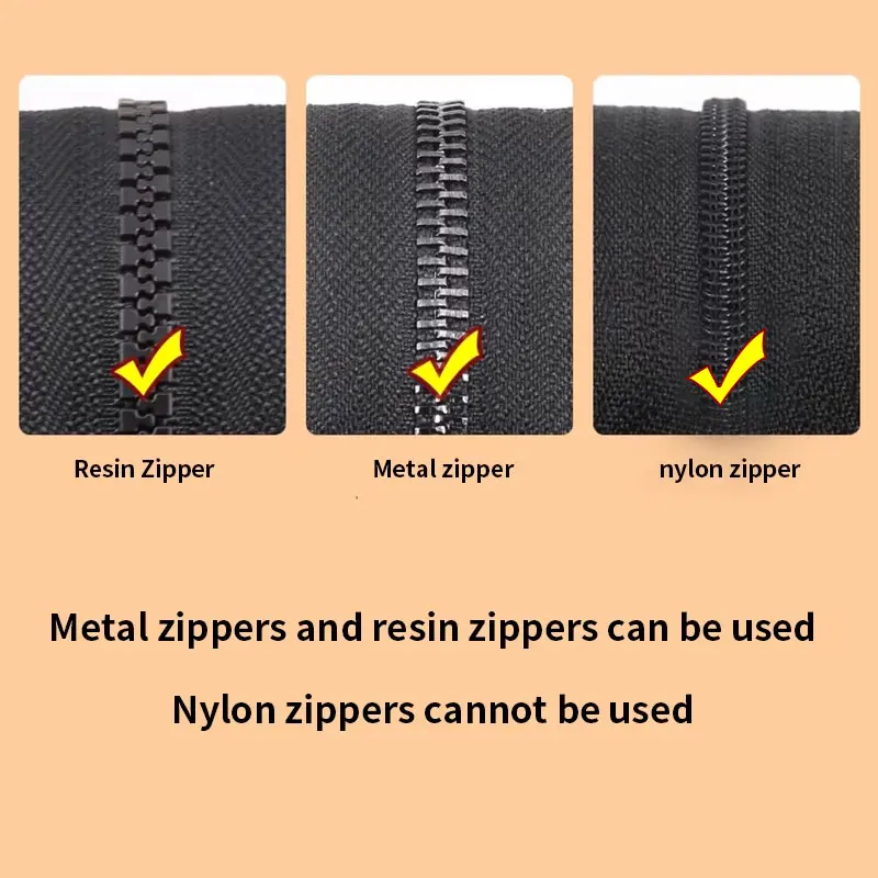 24 stuks zwarte fix ritstrekker, Zip Slider Reparatie Instant Kit, Instant Rits Set, Broken Rits Vervanging Pack, Fix Rits Verwijderbare Rescue, voor het naaien van kleding, jas, rugzakken