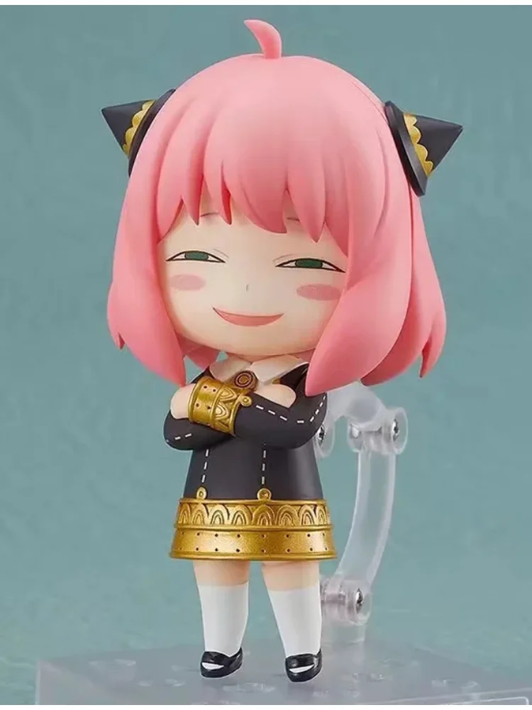 Anya Forger Spy X Family Collectible Posable Action Figure Ornament for Anime Enthusiasts