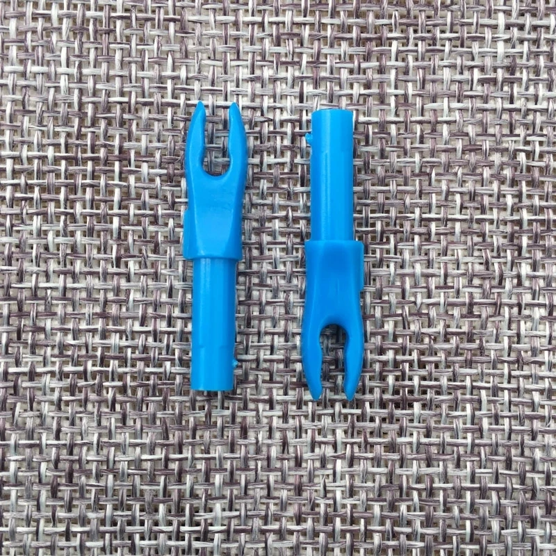 24pcs/lot Insert G nock ID 4.2mm Archery Carbon Fiberglass Arrow Nocks Internal nocks For ID 4.2 mm Arrow shaft
