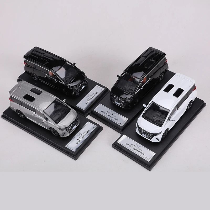 【¥407】ダイキャストチーム DIECASTTEAM 1/64 アルファード 2024-アリエク特価アラート