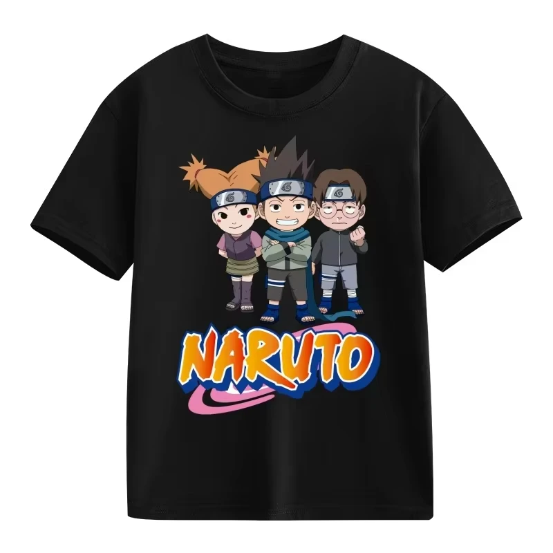 Naruto Minato Namikaze Graphic T-Shirt – Anime Casual Cotton Tee