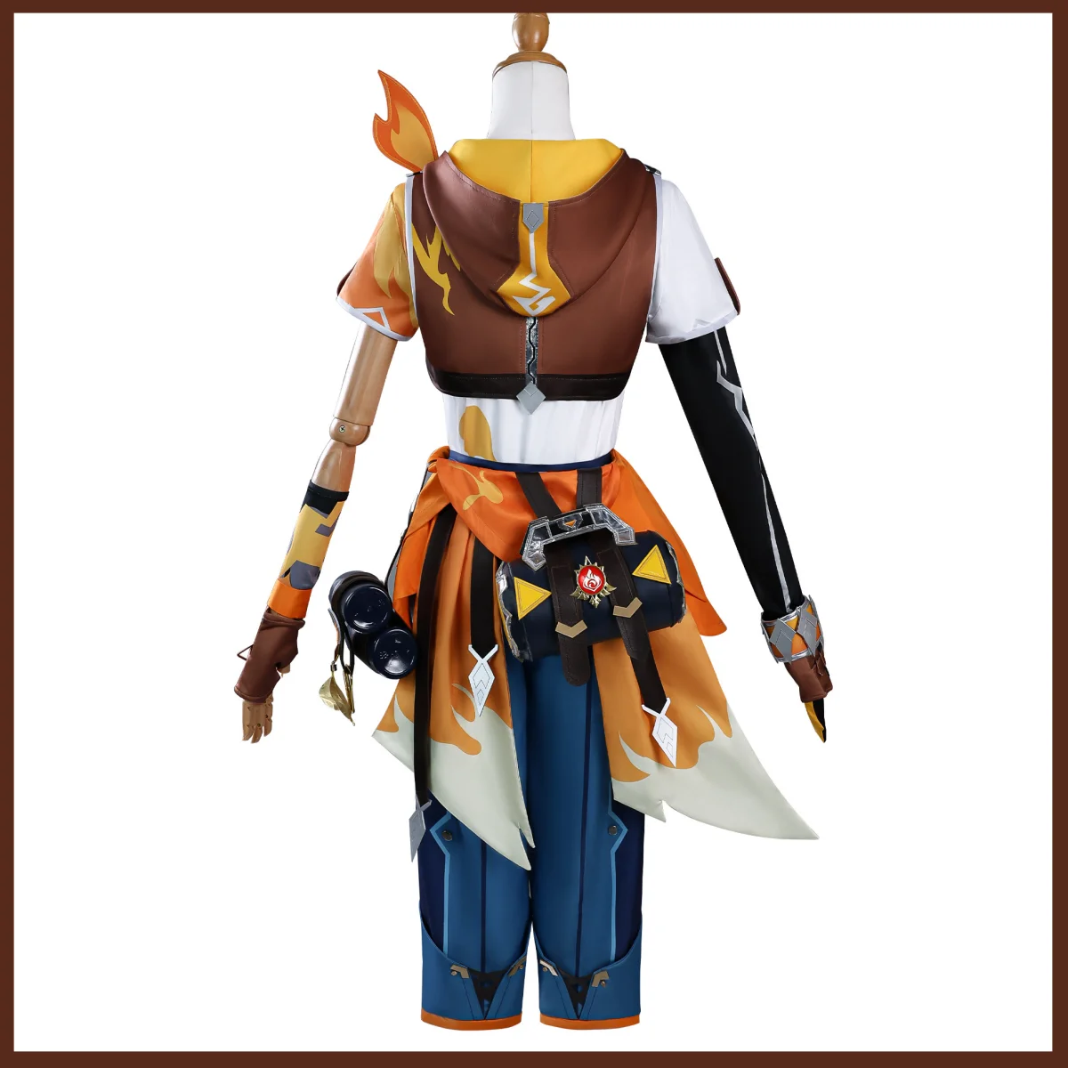 Genshin Impact: Bennett | Knights of Favonius Uniform Cosplay Costume Set 32 Genshin Impact Bennett Knights of Favonius Uniform Cosplay Costume