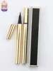 Private Label 7colors Gold-tube Liquid Eyeliner Waterproof Natural Fast Dry Soft Texture  Easy To Wear Eyes Makeup Tools Bulk 1