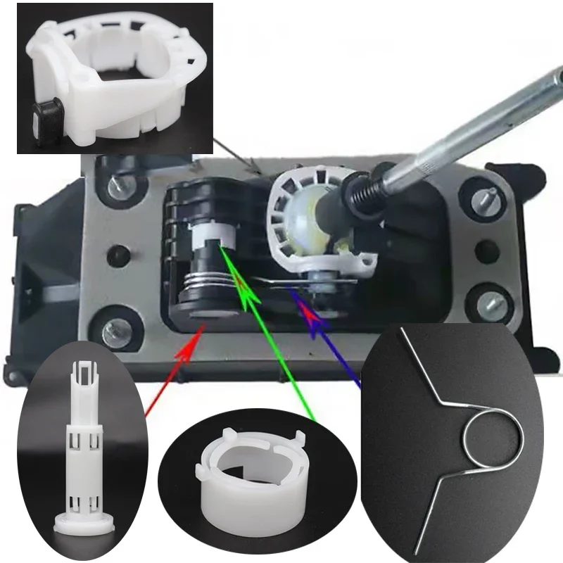 Upgrade Gear Linkage Selector Bearing Shell Shift Lever Socket Fix For Skoda Fabia 6Y 5J 1999-2014 Rapid NH Roomster 5J Citigo
