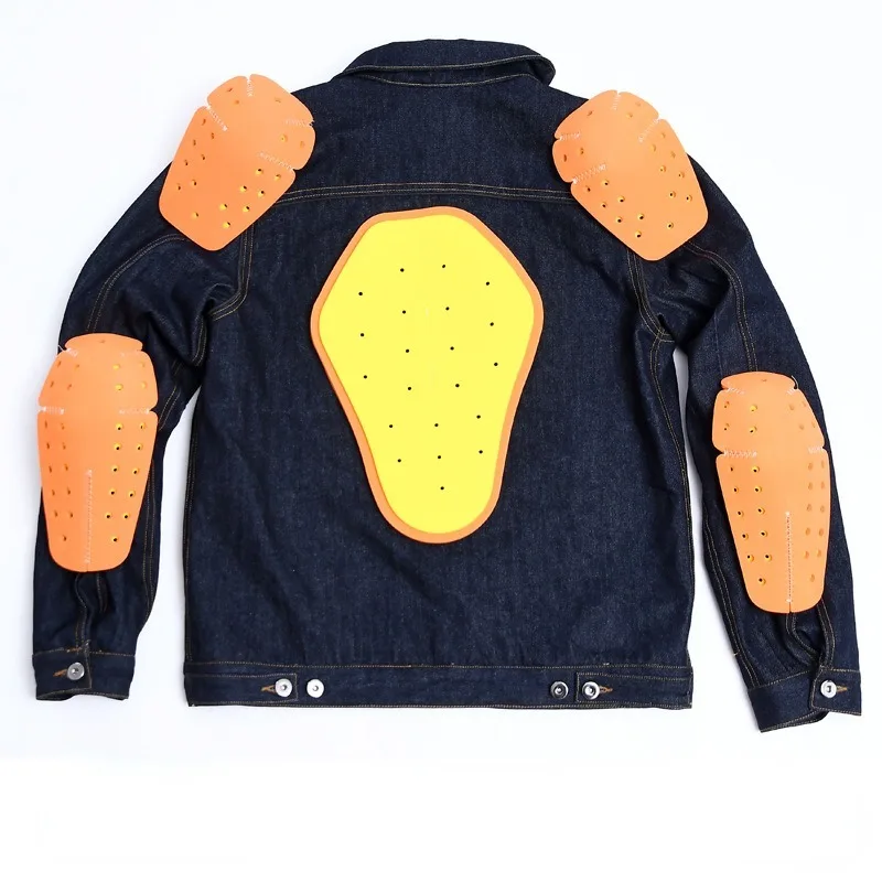 Spring and Autumn Motorcycle Cowboy Racing Suit Motorcycle Jacket Windbreak Leisure Retro Knight Jacket Matching Protection