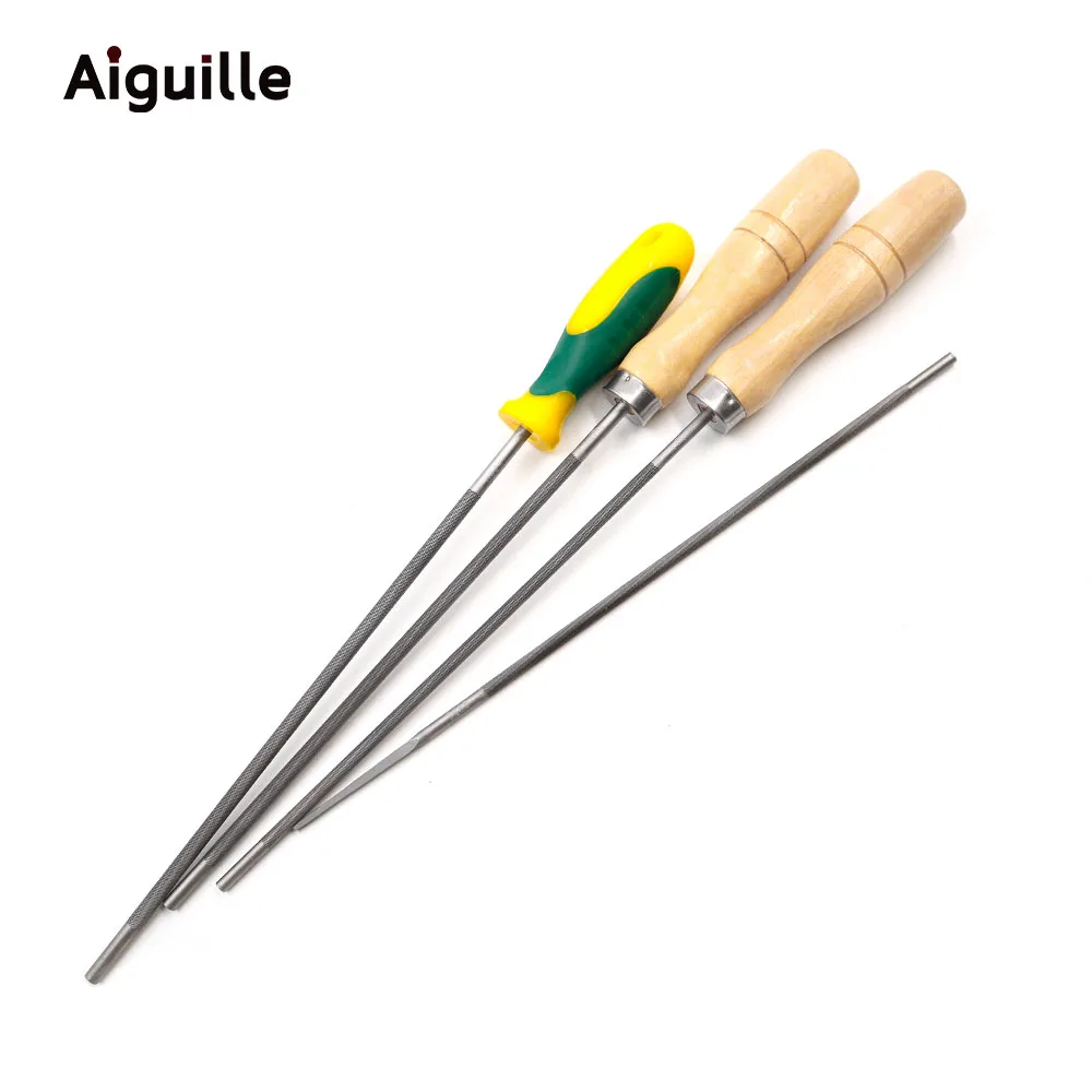 

Reilyn Flat Woodworking Sanding Tools Assorted Files Steel Files Triangular Semi-circle Mini Shaping Assorted Files