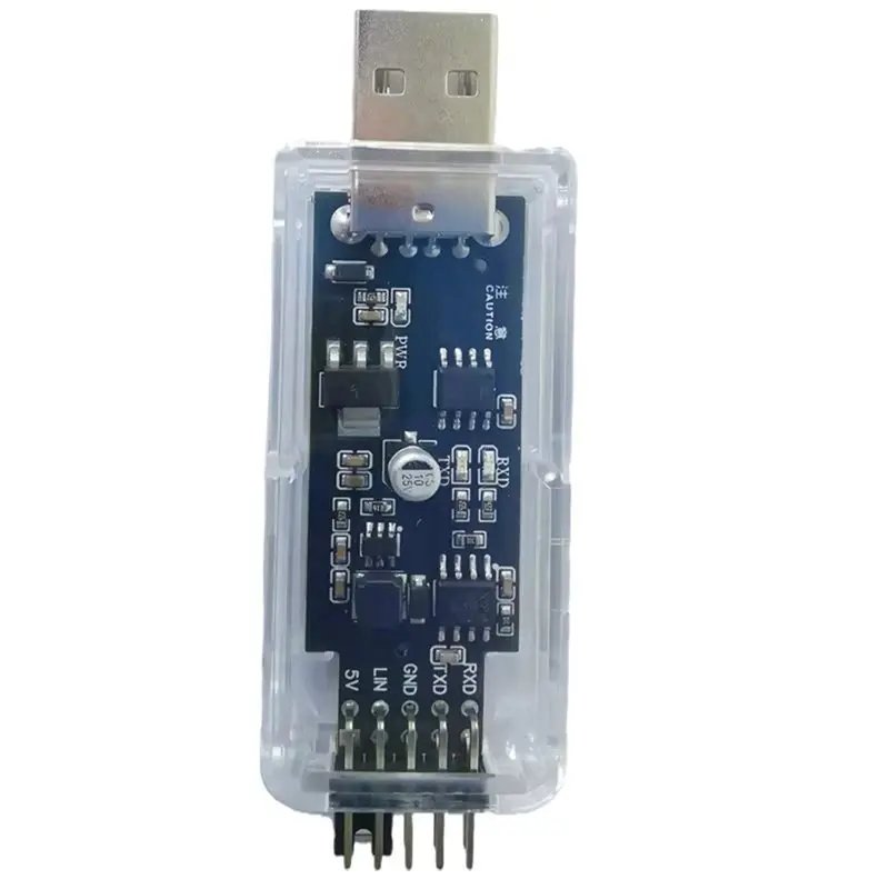 [NEW A09R】 USB/Lin 모듈/자동차 버스 Lin 데이터 분석기 TTL-UART/USB-Lin 모듈